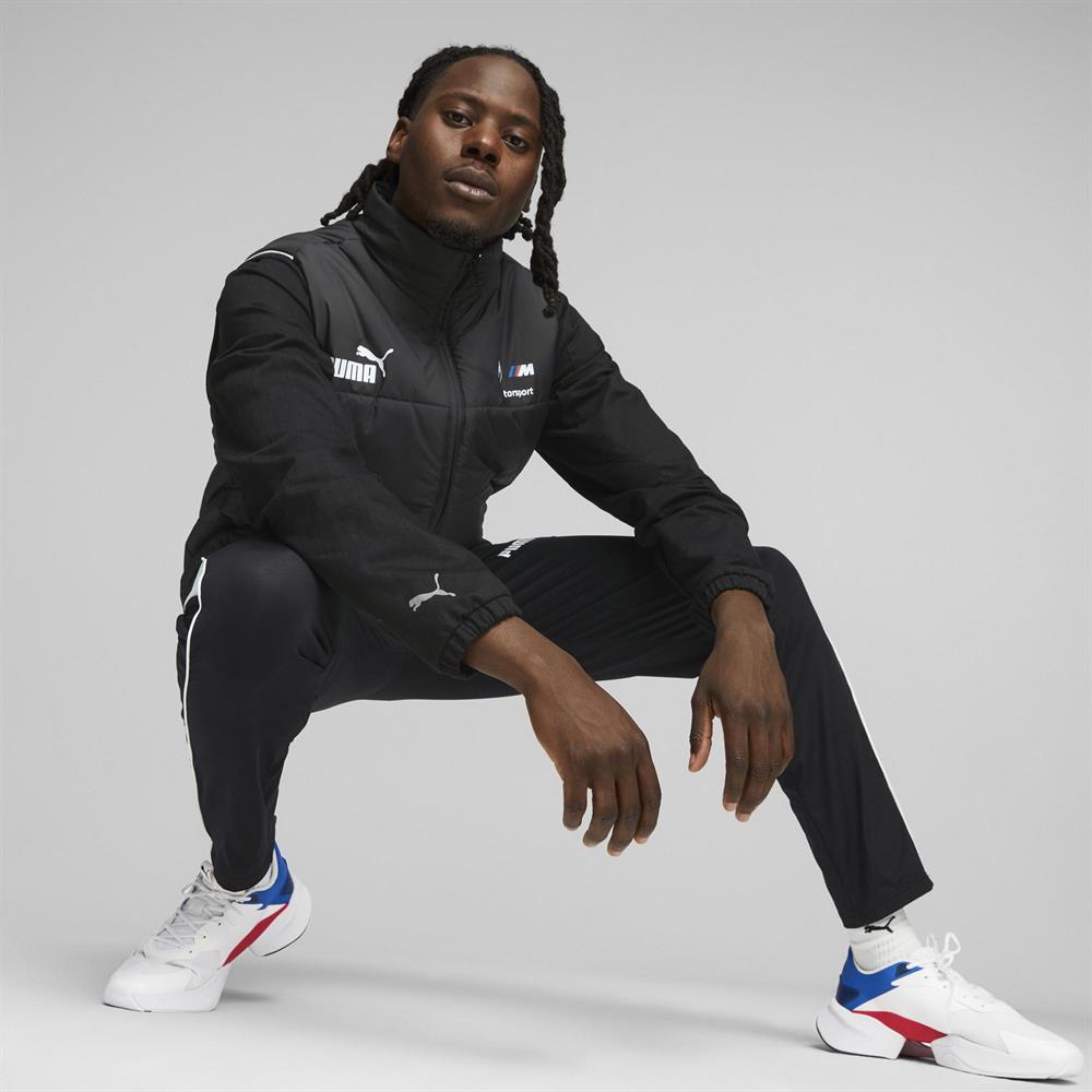 BMW MOTORSPORT PUMA MT7 Padded Vest Black