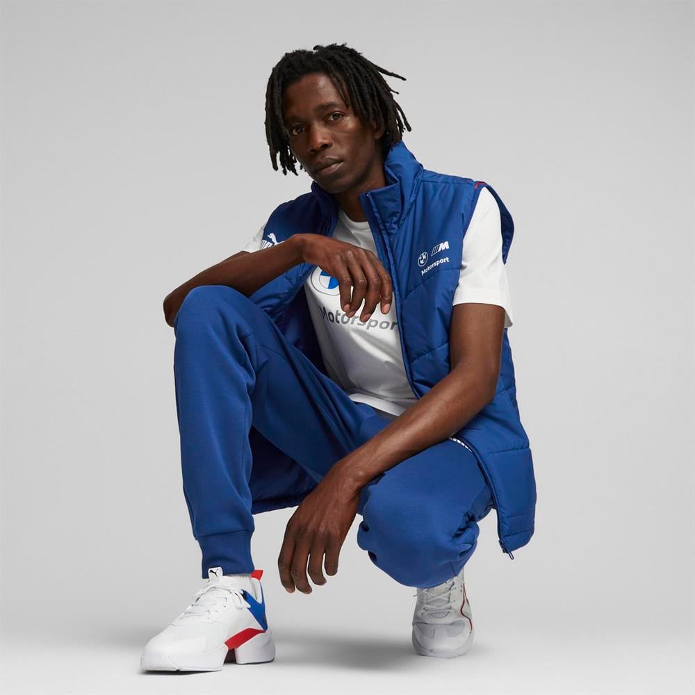 BMW MOTORSPORT PUMA MT7 Padded Vest Black