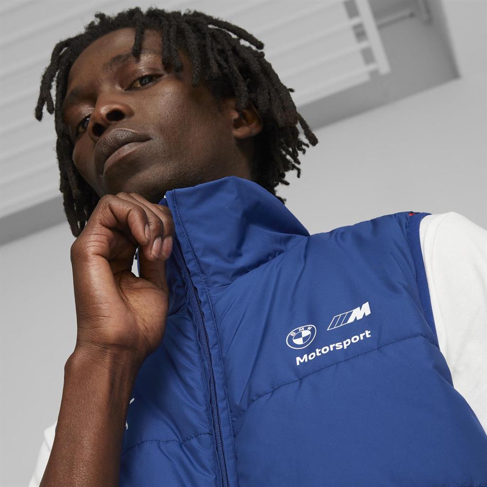 BMW MOTORSPORT PUMA MT7 Padded Vest Black