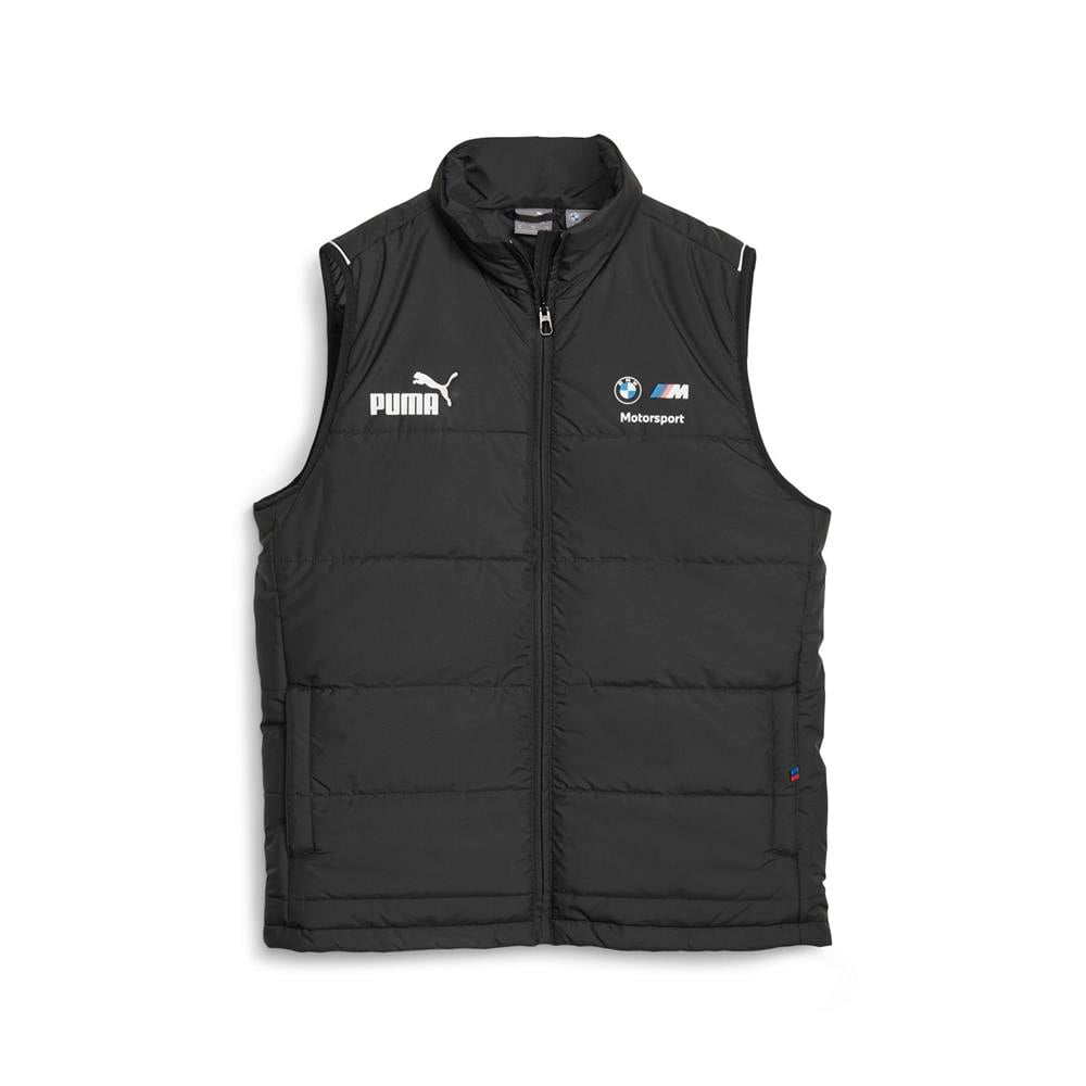 BMW MOTORSPORT PUMA MT7 Padded Vest Black