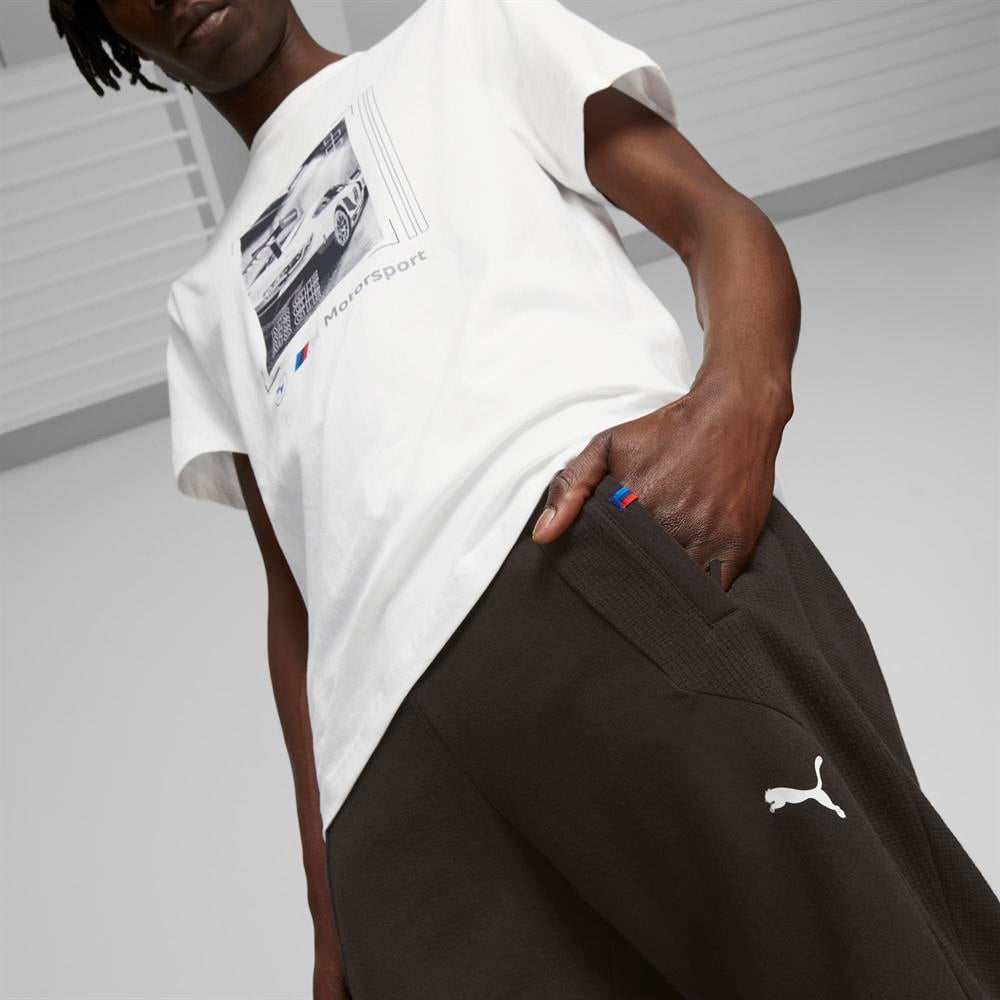 BMW MOTORSPORT  PUMA Sweat Pants, reg/cc Black