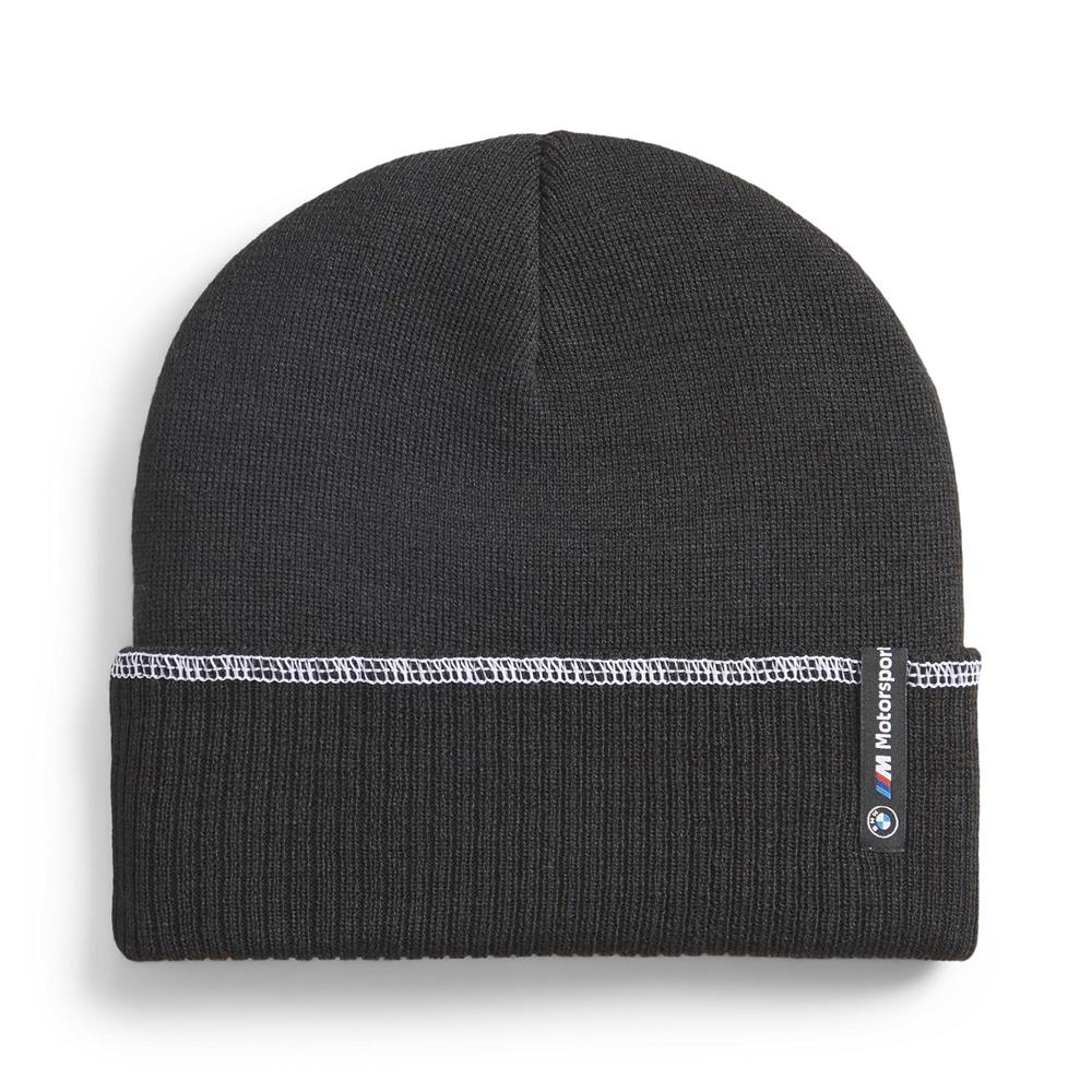 BMW MOTORSPORT x PUMA  Classic Cuff Beanie   Black
