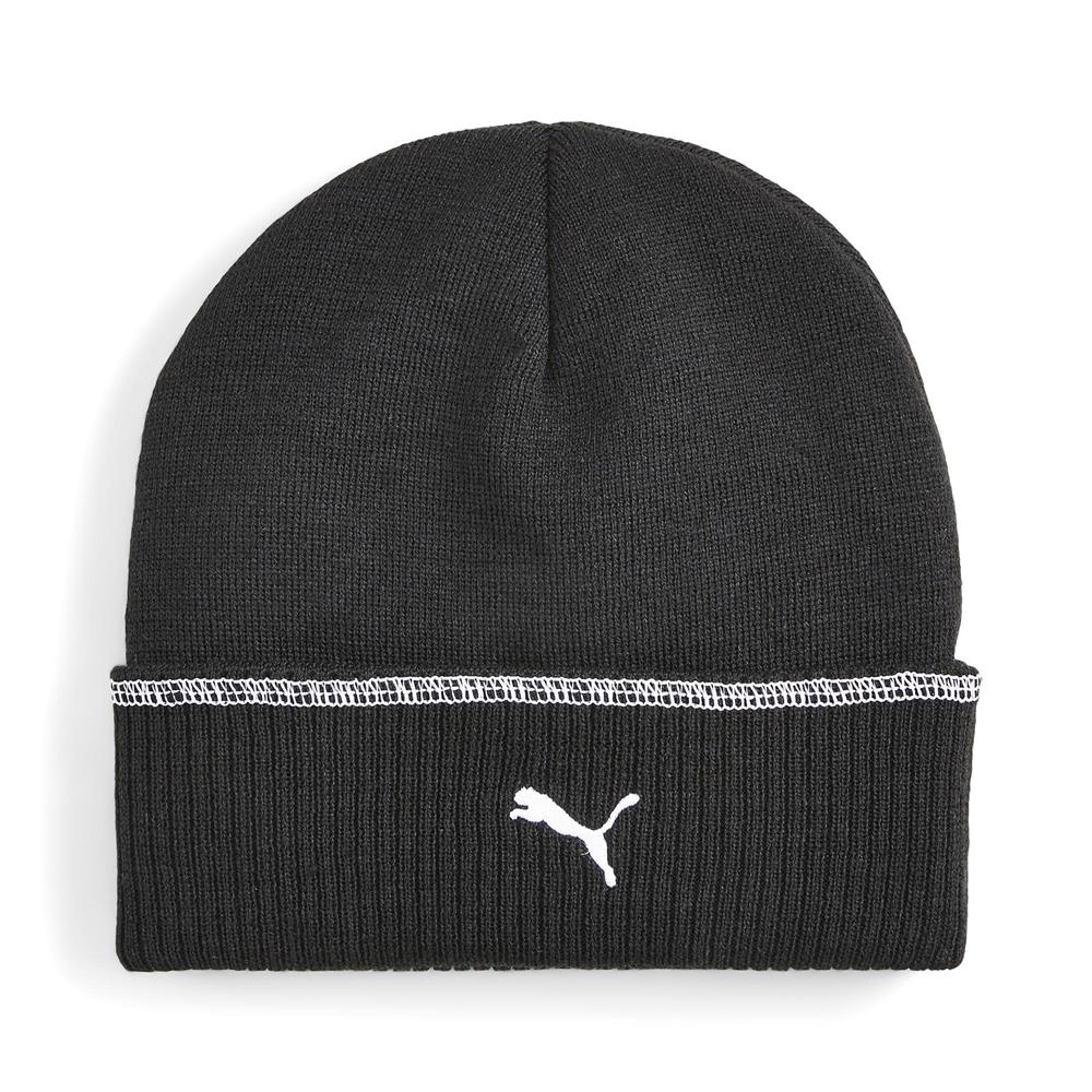 BMW MOTORSPORT x PUMA  Classic Cuff Beanie   Black
