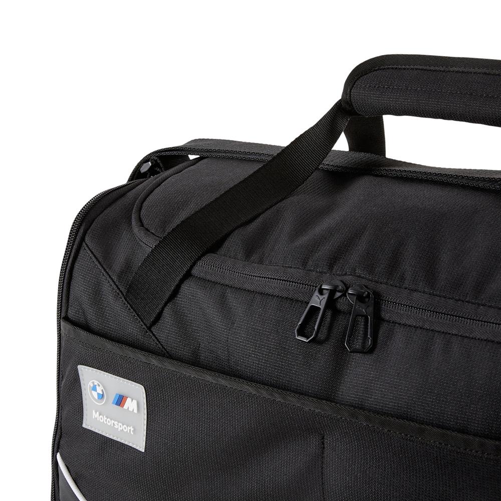 BMW MOTORSPORT x PUMA Duffle Bag   Black