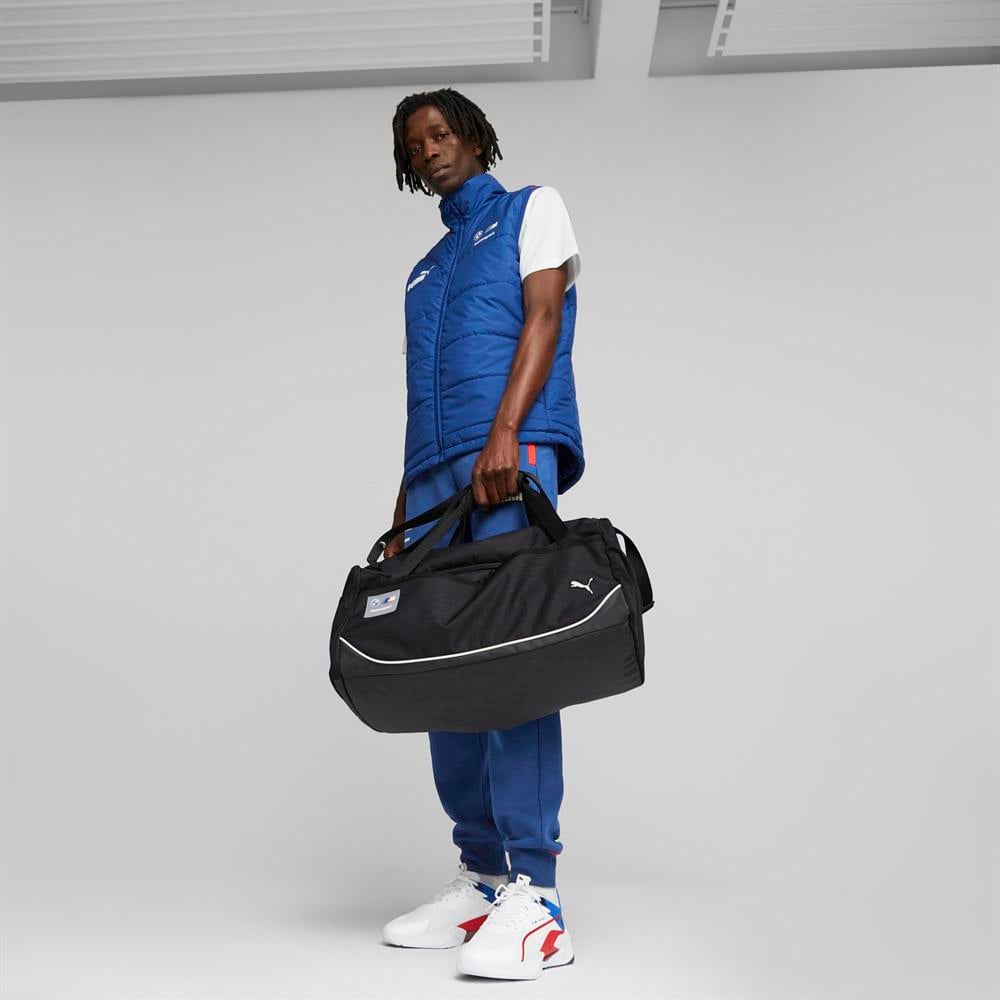 BMW MOTORSPORT x PUMA Duffle Bag   Black