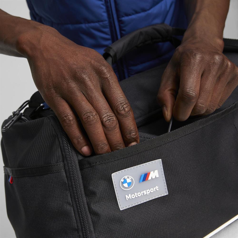 BMW MOTORSPORT x PUMA Duffle Bag   Black
