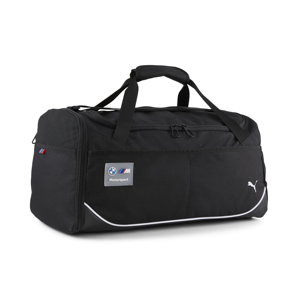 BMW MOTORSPORT x PUMA Duffle Bag   Black
