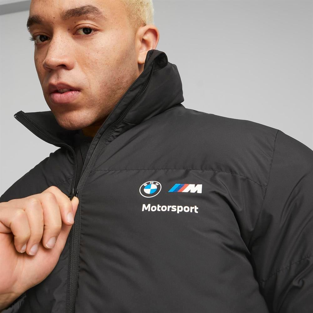BMW MOTORSPORT x PUMA ESS Padded Jacket Black
