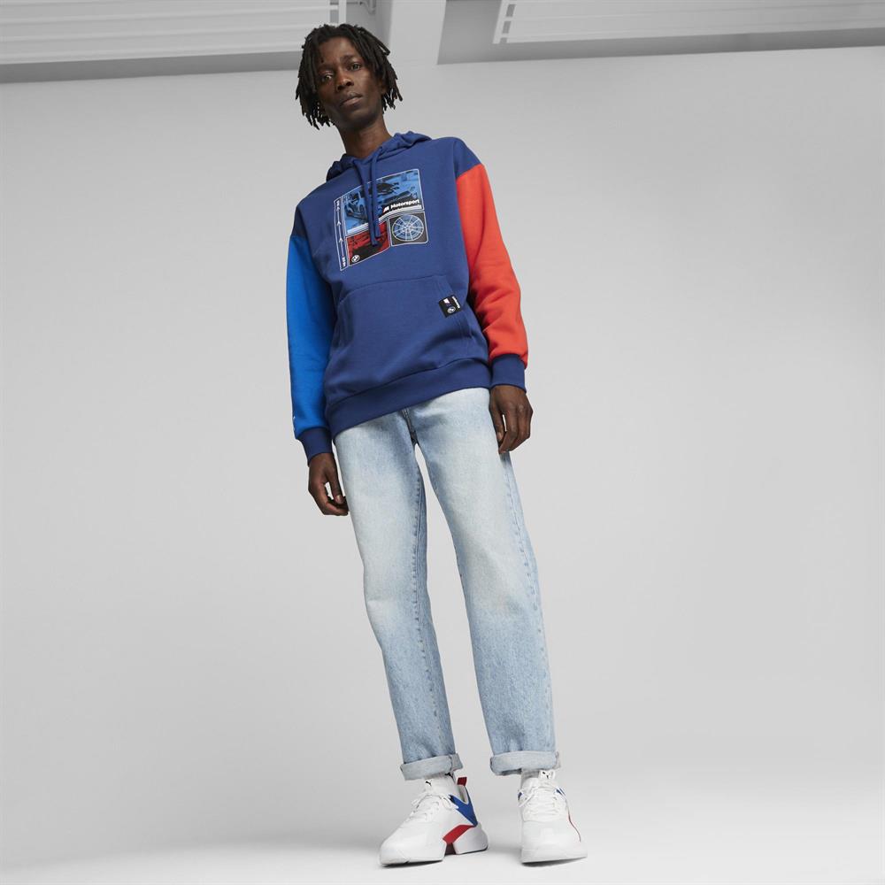 BMW MOTORSPORT x PUMA Graphic Hoodie
