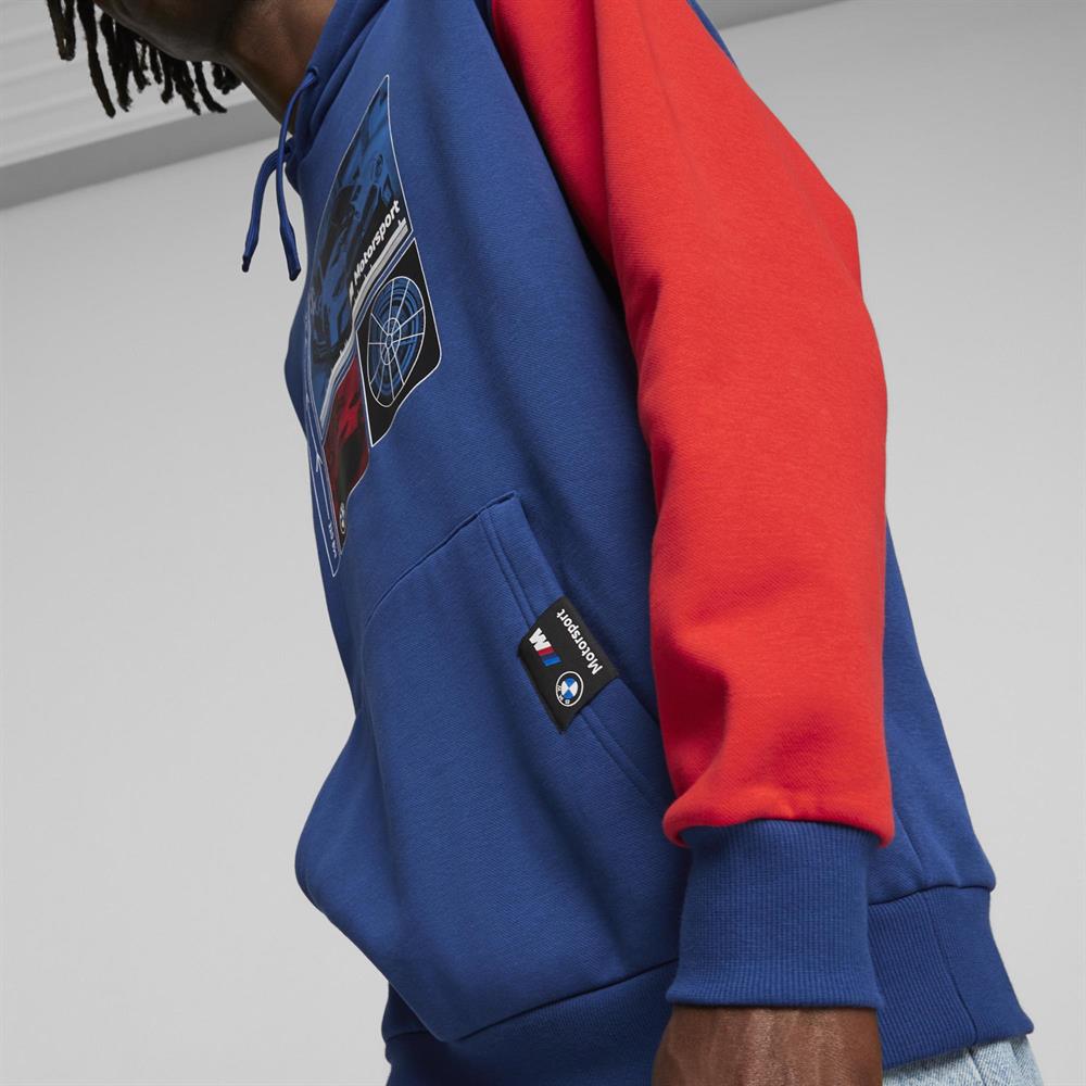 BMW MOTORSPORT x PUMA Graphic Hoodie