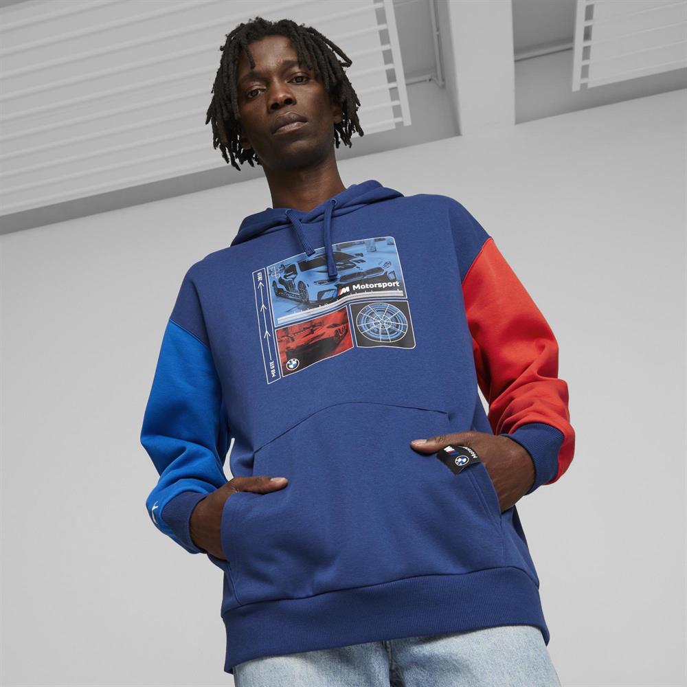 BMW MOTORSPORT x PUMA Graphic Hoodie