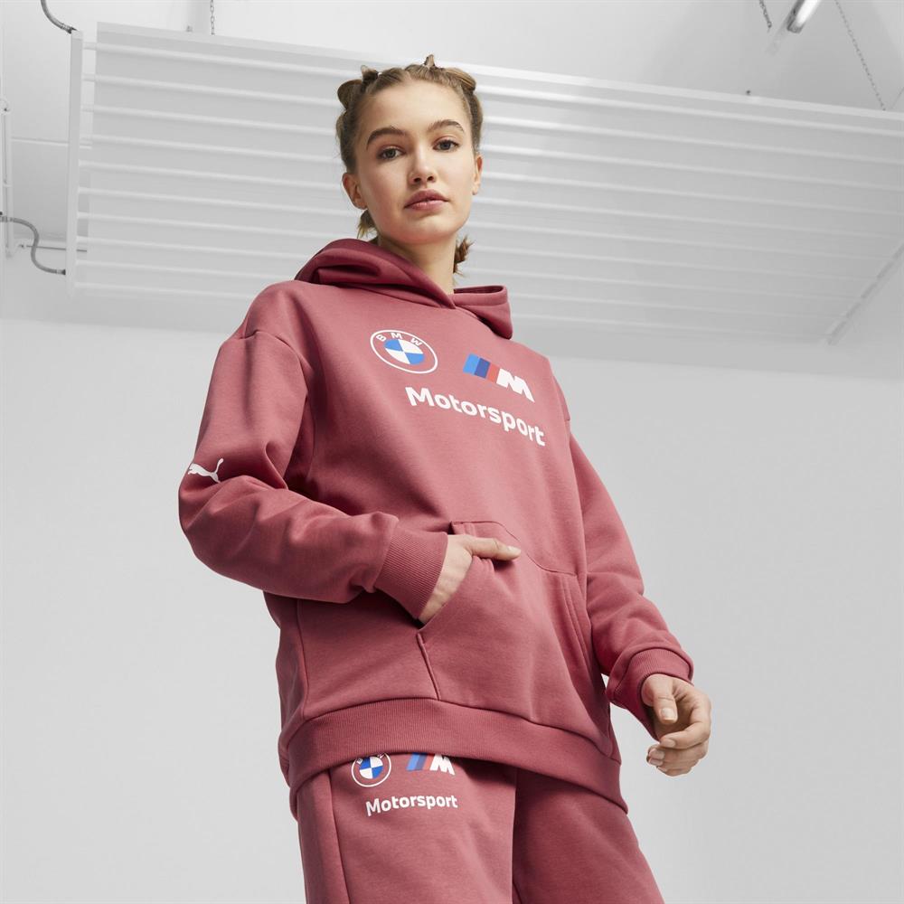 BMW MOTORSPORT x PUMA Kadın ESS Hoodie Fleece