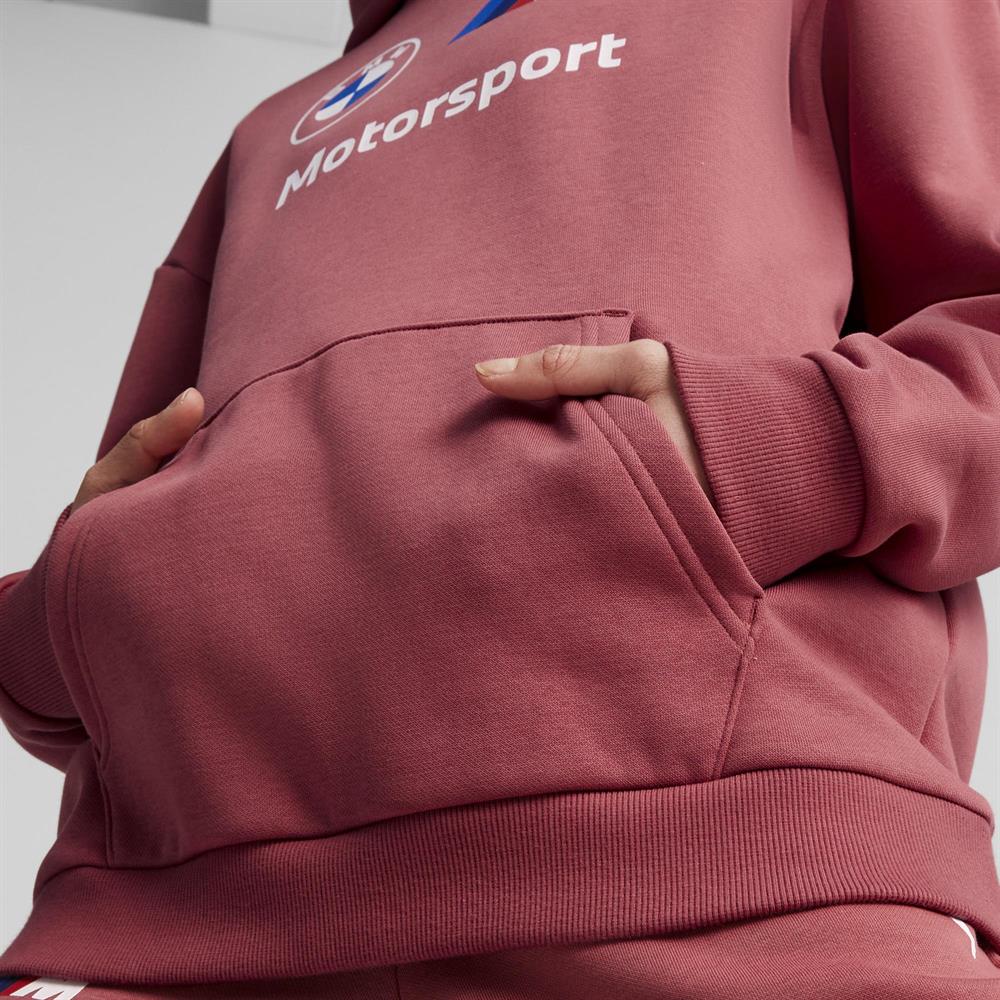 BMW MOTORSPORT x PUMA Kadın ESS Hoodie Fleece