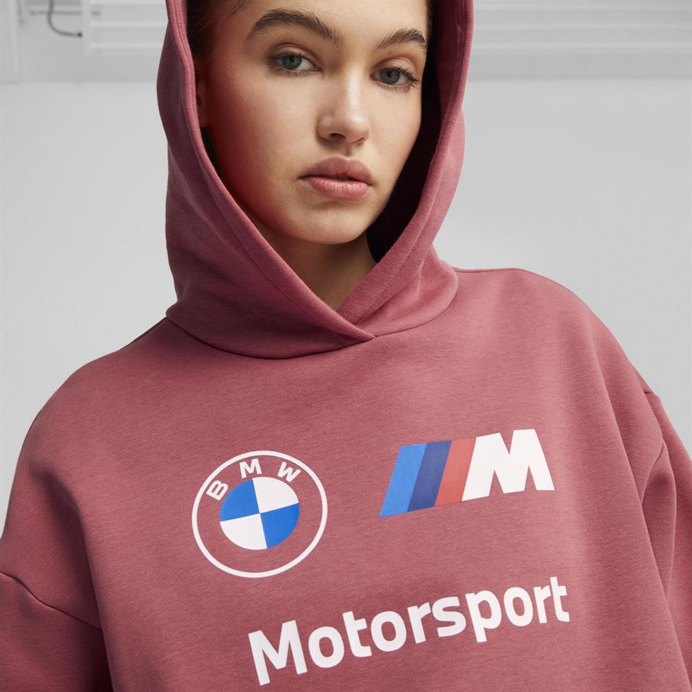 BMW MOTORSPORT x PUMA Kadın ESS Hoodie Fleece