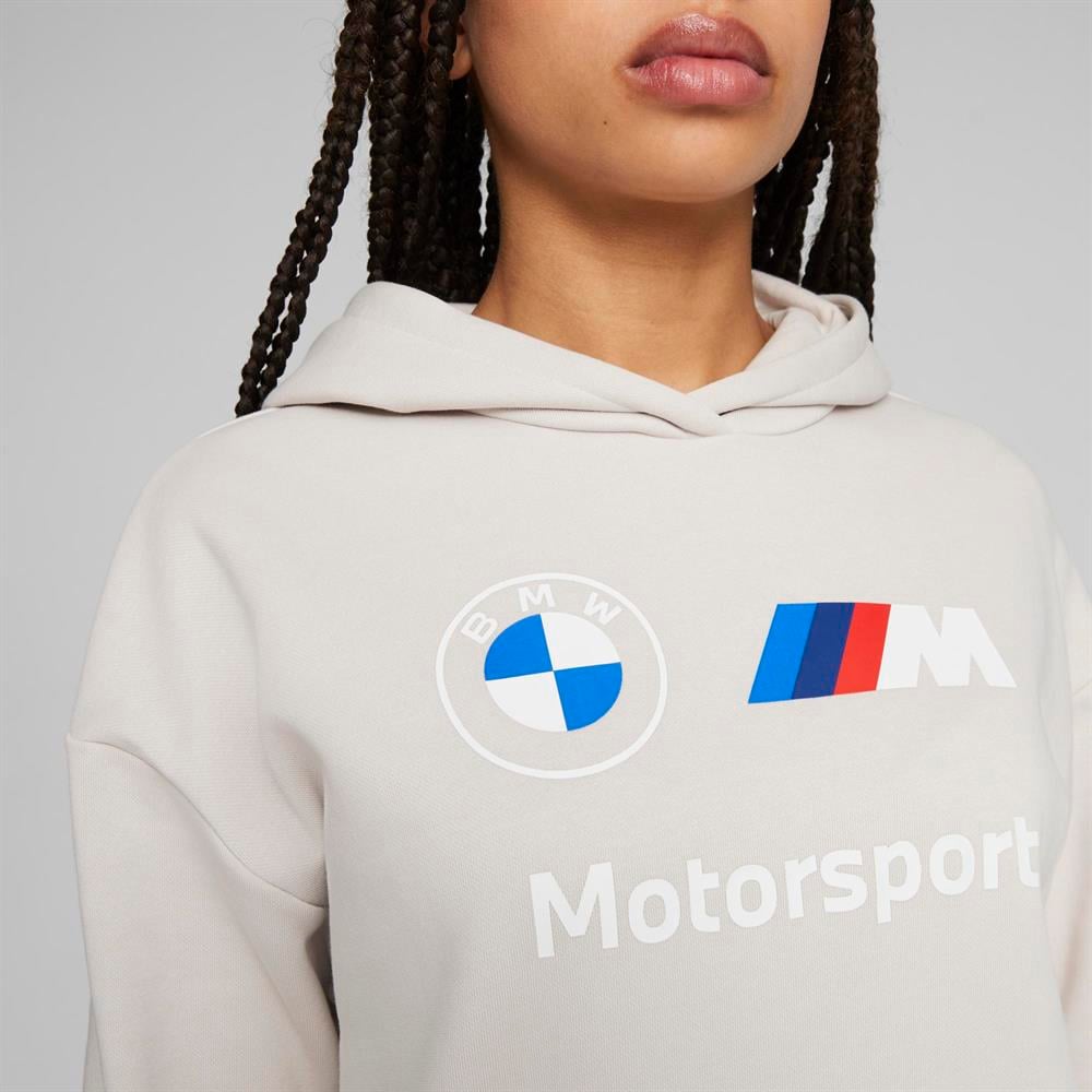 BMW MOTORSPORT x PUMA Kadın ESS Hoodie Fleece