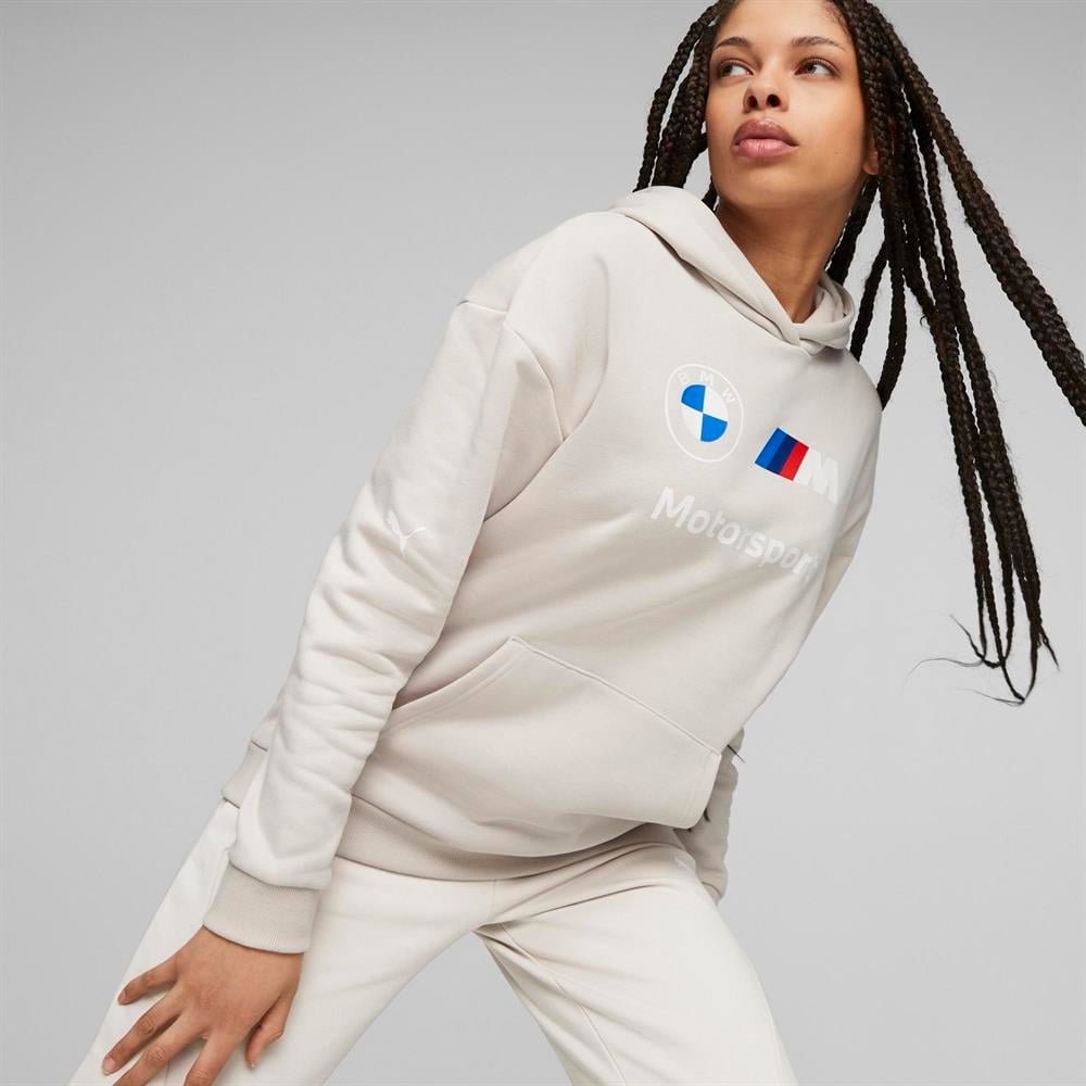 BMW MOTORSPORT x PUMA Kadın ESS Hoodie Fleece