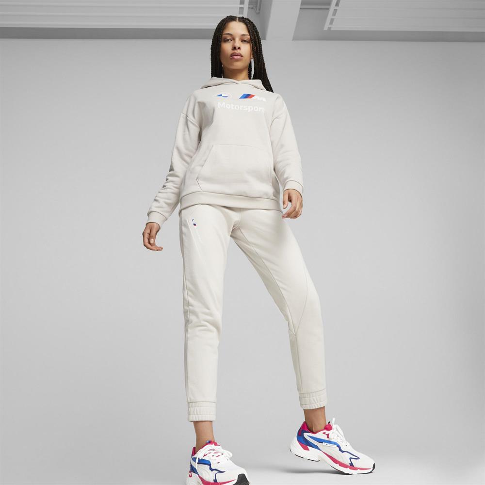 BMW MOTORSPORT x PUMA Kadın ESS Hoodie Fleece