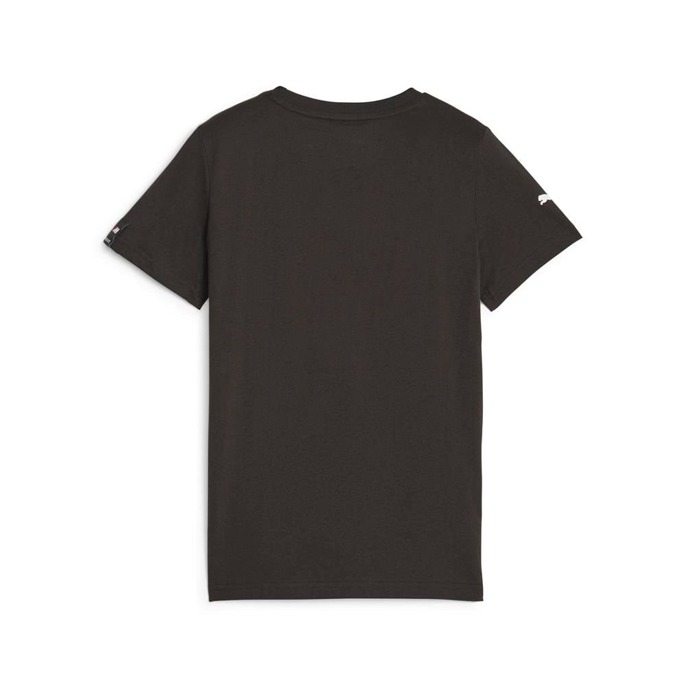 BMW MOTORSPORT x PUMA KIDS LOGO GRAPHIC TEE   Black