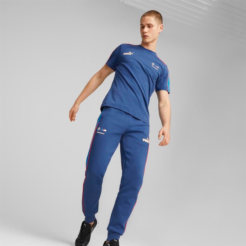 BMW MOTORSPORT x PUMA MT7 ERKEK T-SHIRT