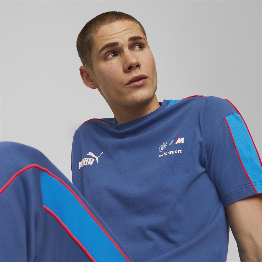 BMW MOTORSPORT x PUMA MT7 ERKEK T-SHIRT