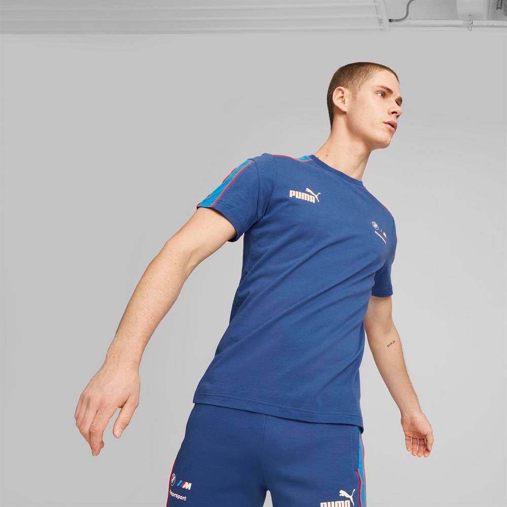 BMW MOTORSPORT x PUMA MT7 ERKEK T-SHIRT