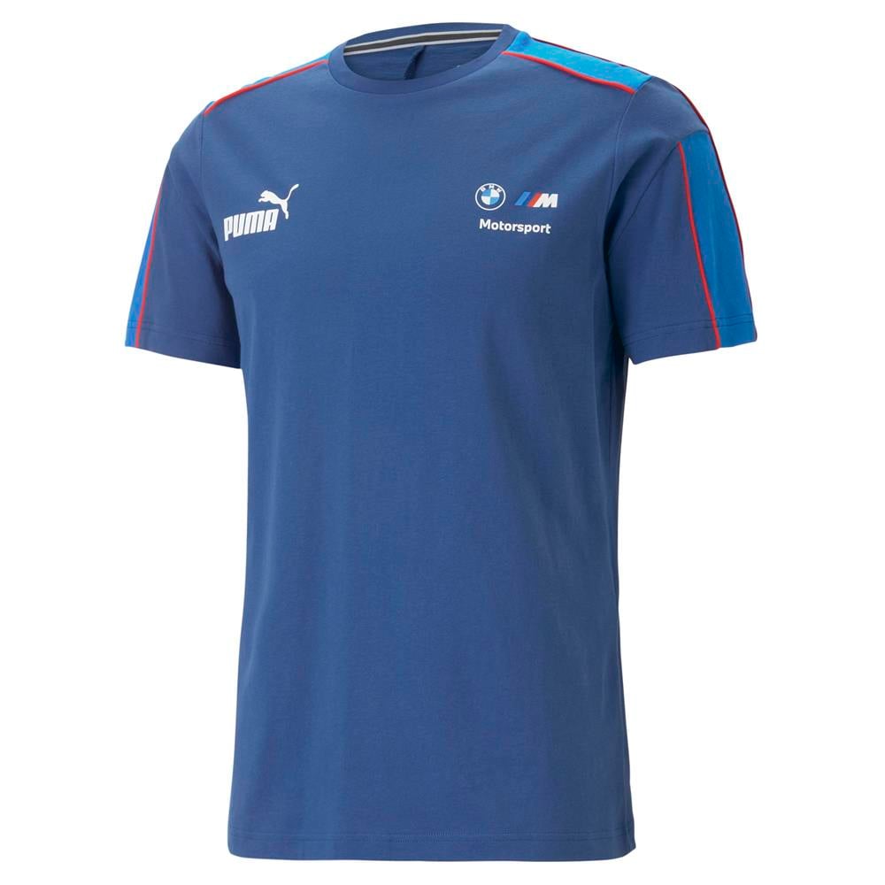 BMW MOTORSPORT x PUMA MT7 ERKEK T-SHIRT