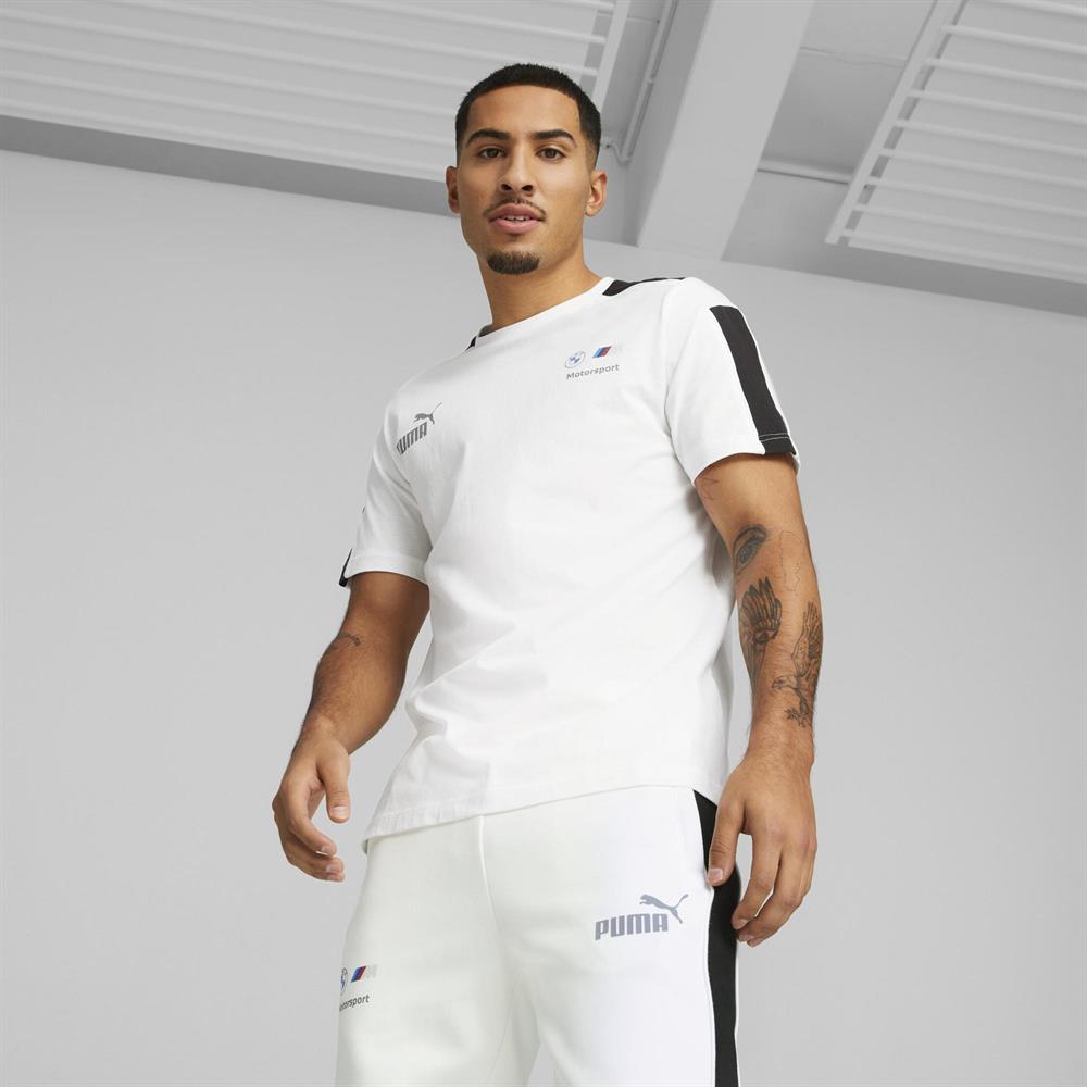 BMW MOTORSPORT x PUMA MT7 ERKEK T-SHIRT