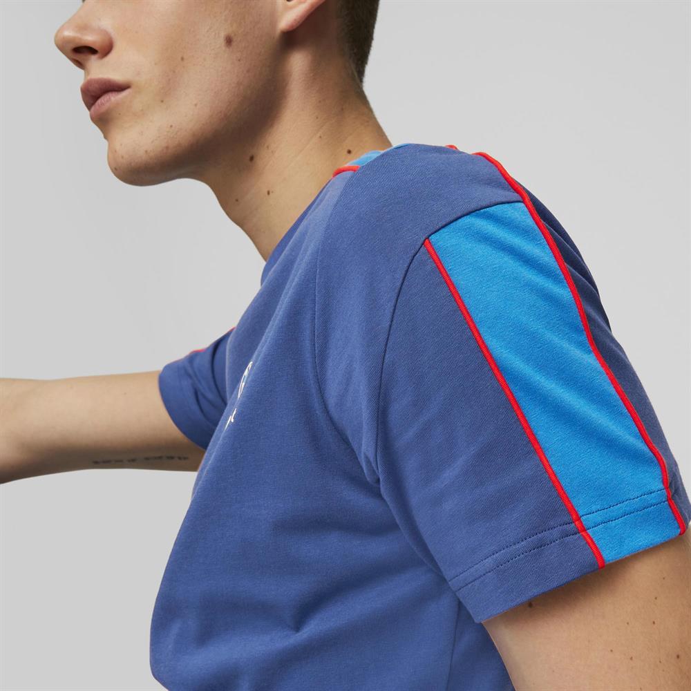 BMW MOTORSPORT x PUMA MT7 ERKEK T-SHIRT