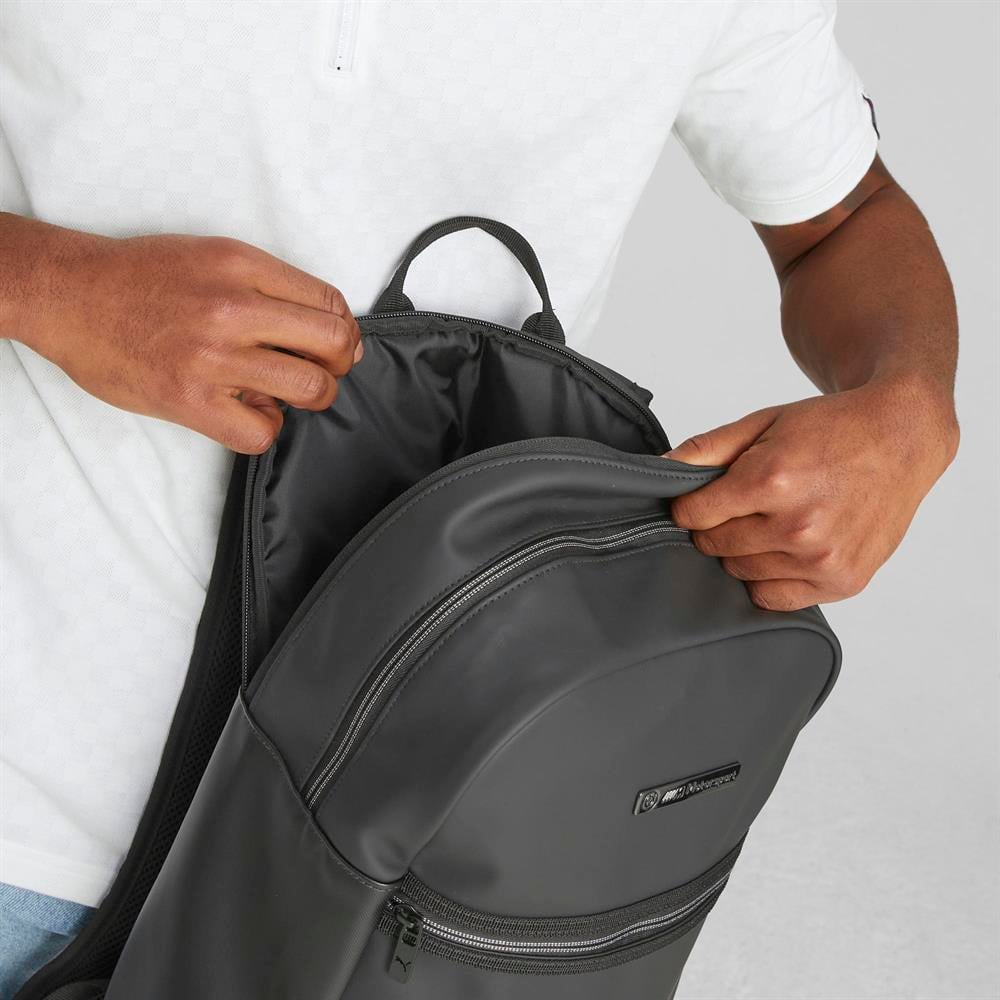 BMW MOTORSPORT x PUMA Pro Backpack   Black