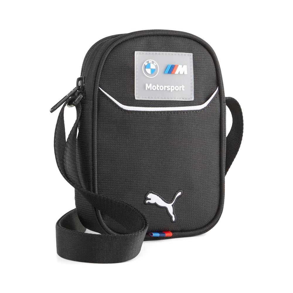 BMW MOTORSPORT x PUMA Small Portable   Black