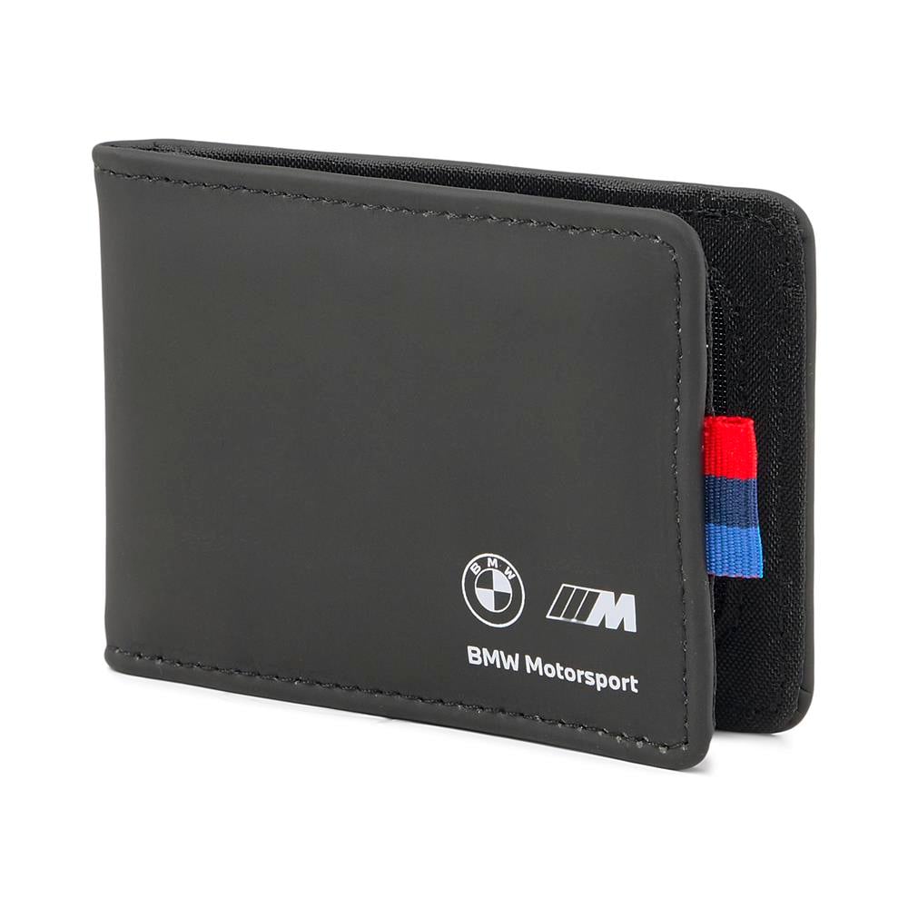 BMW MOTORSPORT x PUMA Small Wallet   Black