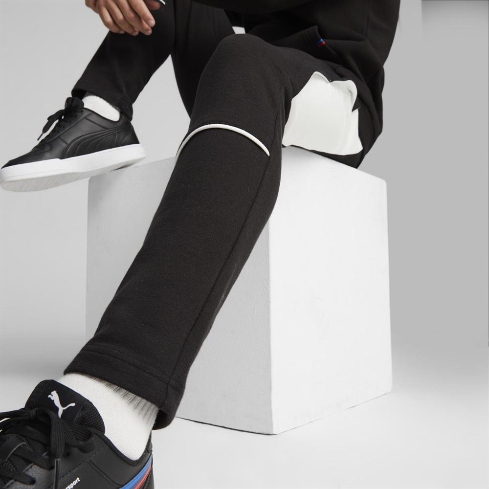 BMW MOTORSPORT x PUMA Sweat Pants Slim, oc Black