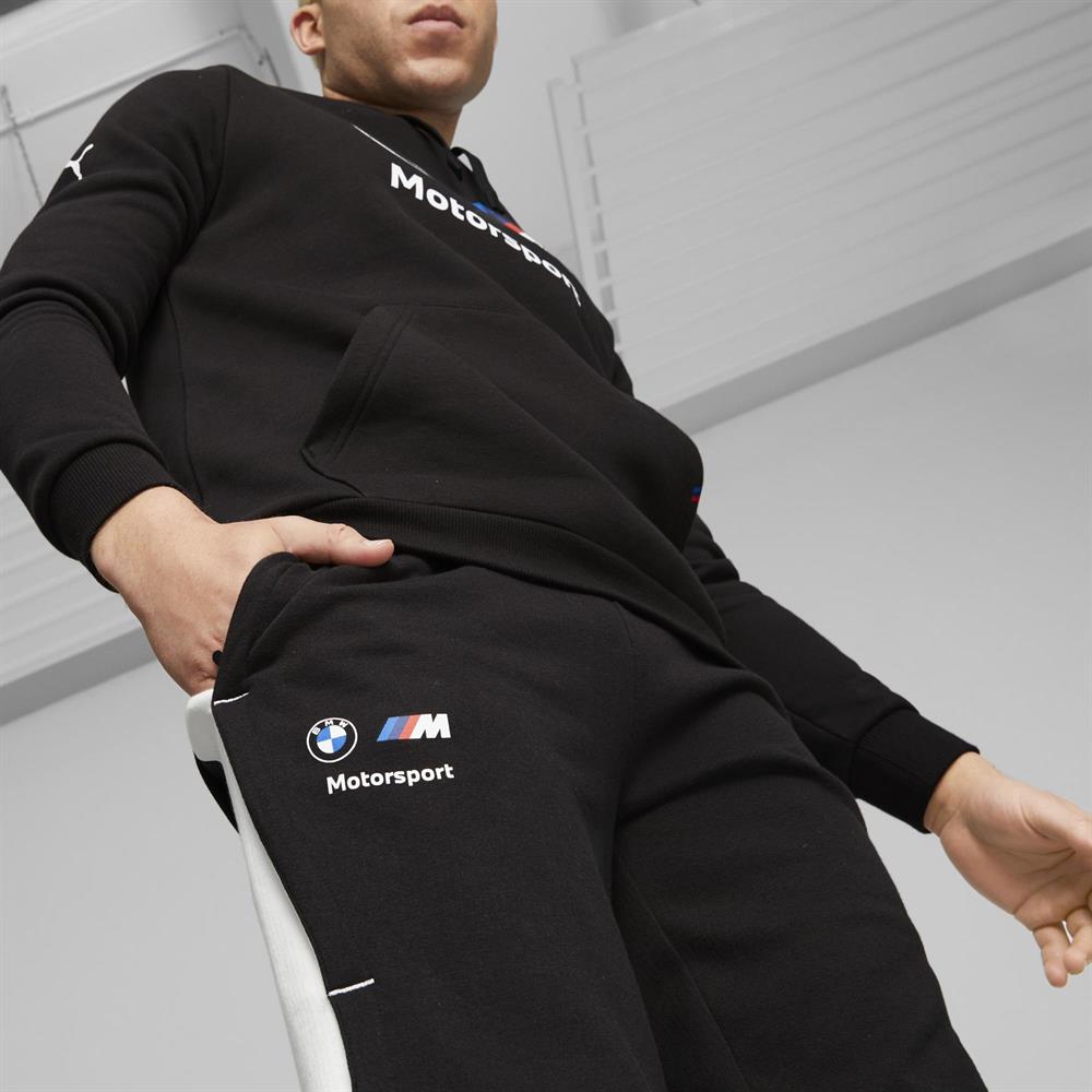 BMW MOTORSPORT x PUMA Sweat Pants Slim, oc Black
