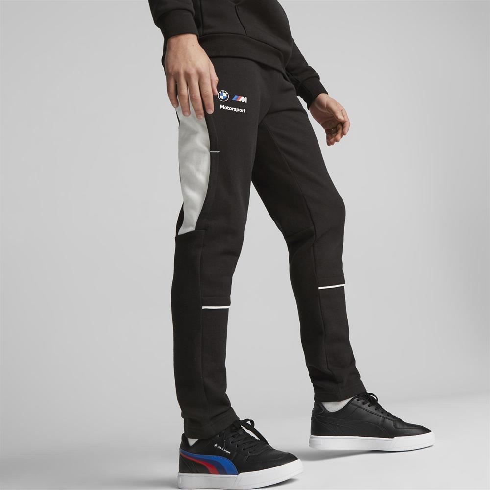 BMW MOTORSPORT x PUMA Sweat Pants Slim, oc Black