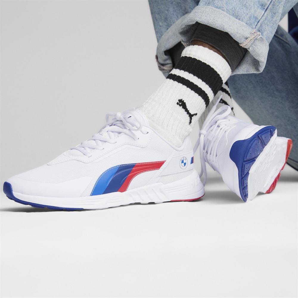 BMW MOTORSPORT x PUMA Tiburion Logo Ayakkabı