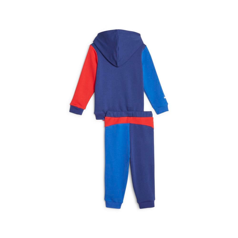 BMW MOTORSPORT x PUMA TODDLER ESS JOGGER SET BLUE