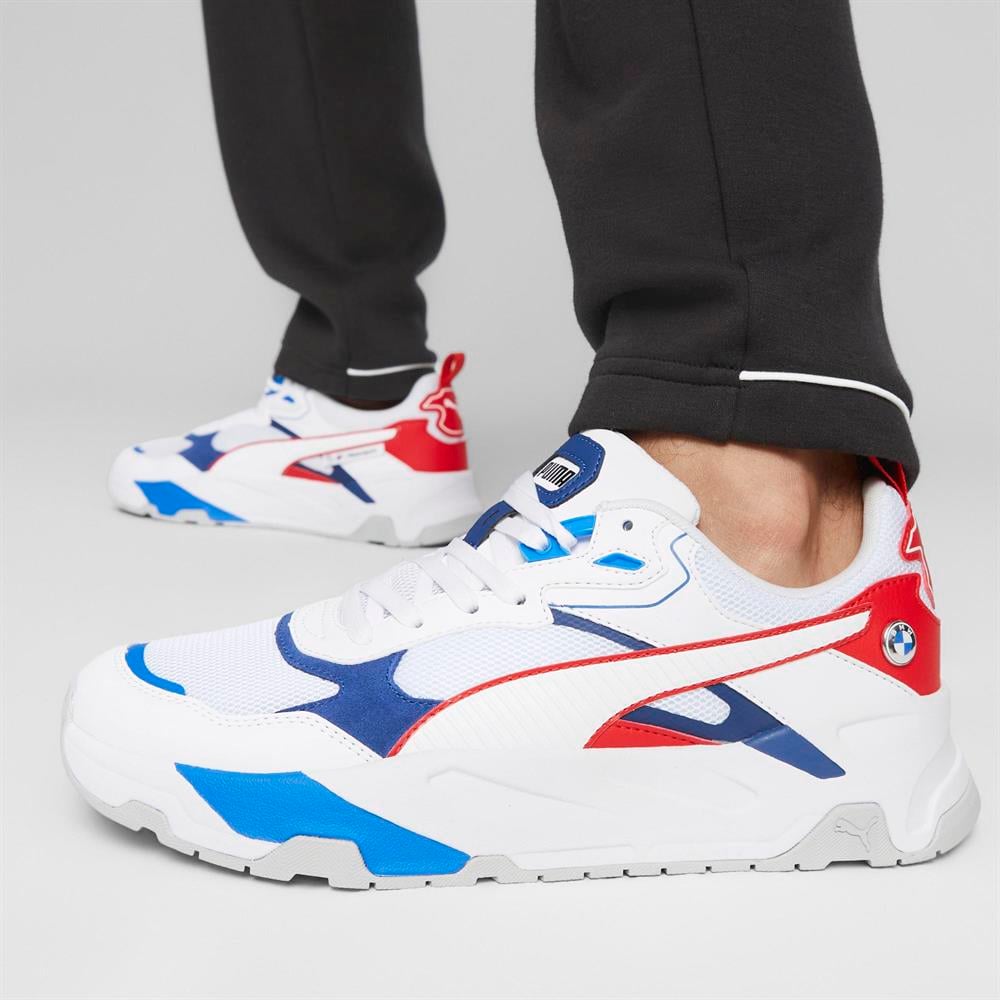 BMW MOTORSPORT x PUMA Trinity Black-Pop Red