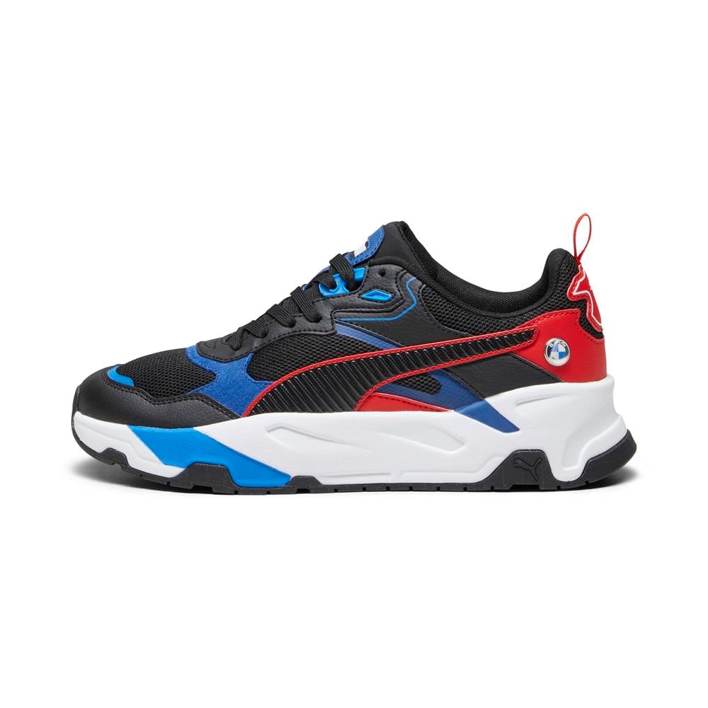 BMW MOTORSPORT x PUMA Trinity Black-Pop Red