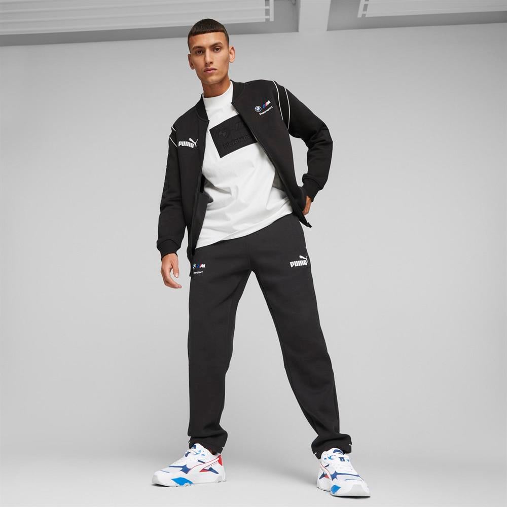 BMW MOTORSPORT x PUMA Trinity Black-Pop Red