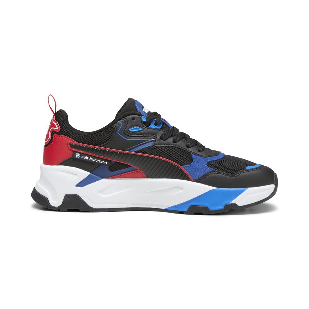 BMW MOTORSPORT x PUMA Trinity Black-Pop Red