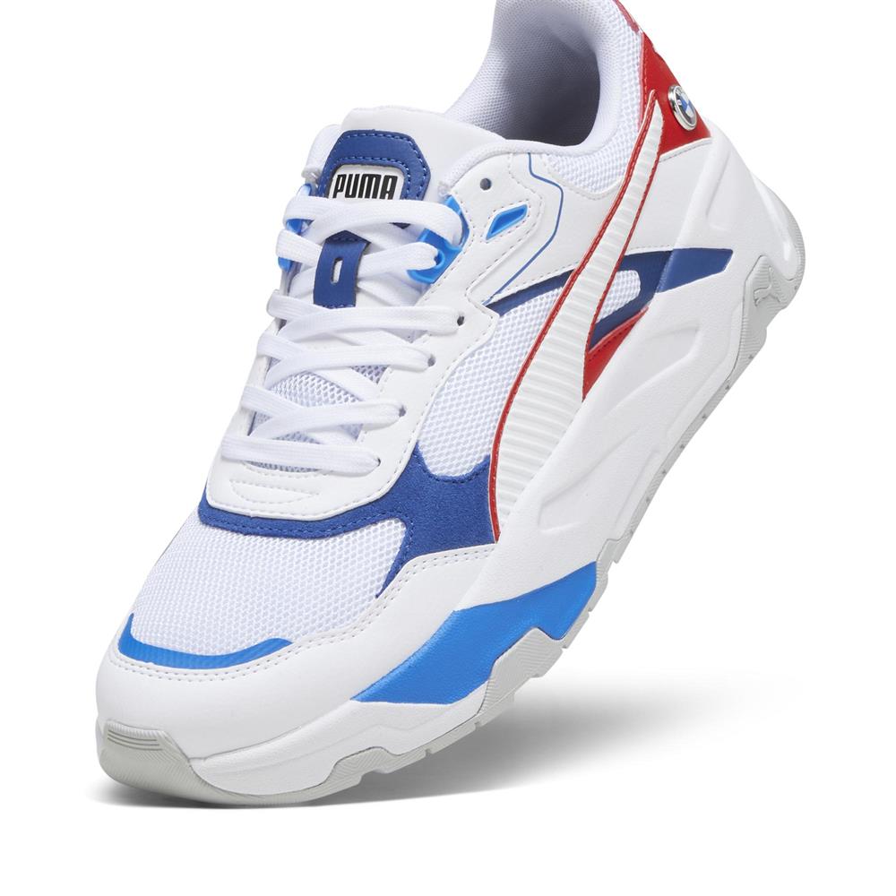 BMW MOTORSPORT x PUMA Trinity Black-Pop Red