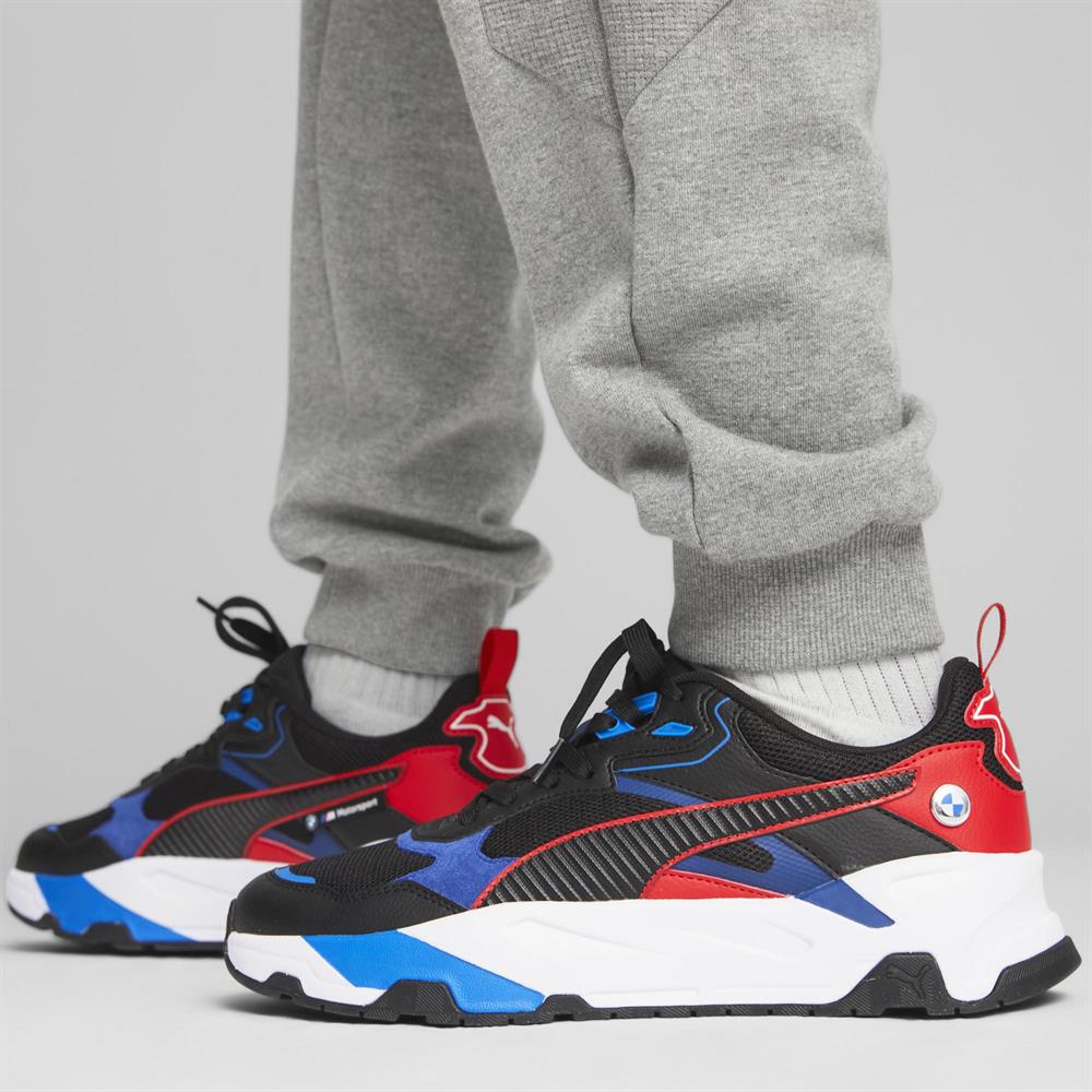 BMW MOTORSPORT x PUMA Trinity Black-Pop Red
