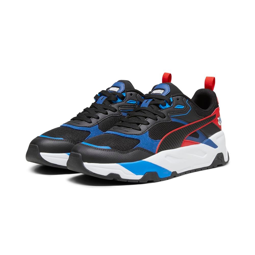 BMW MOTORSPORT x PUMA Trinity Black-Pop Red