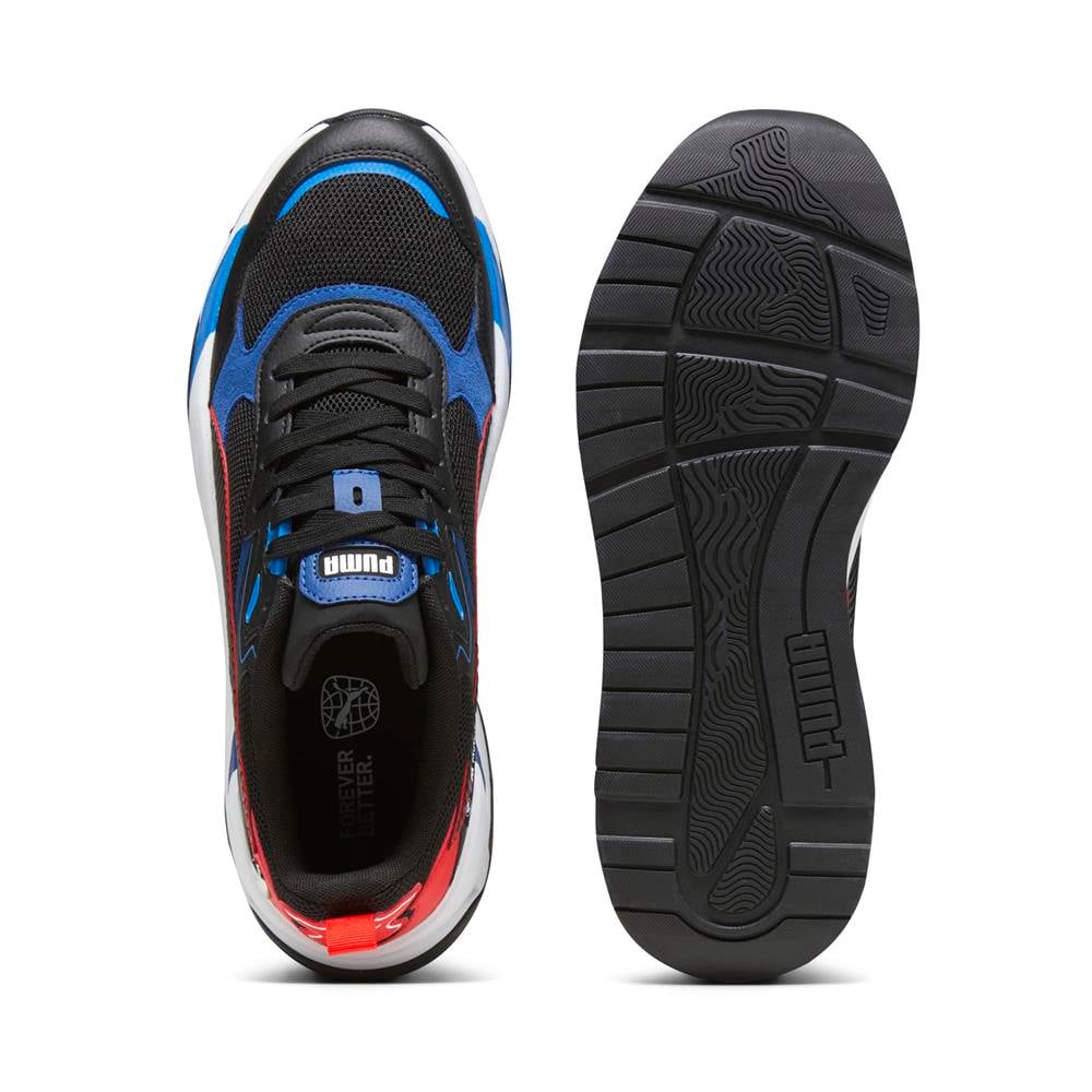 BMW MOTORSPORT x PUMA Trinity Black-Pop Red