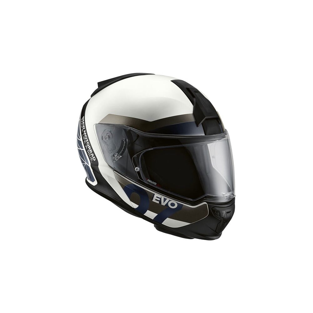 KASK 7 EVO CARBON  BEYAZ54/55