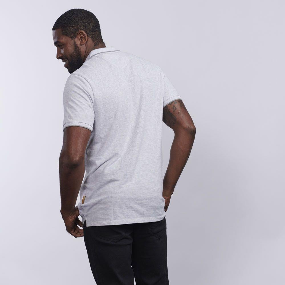 MEN'S ACCENT COLLAR POLO SHIRT