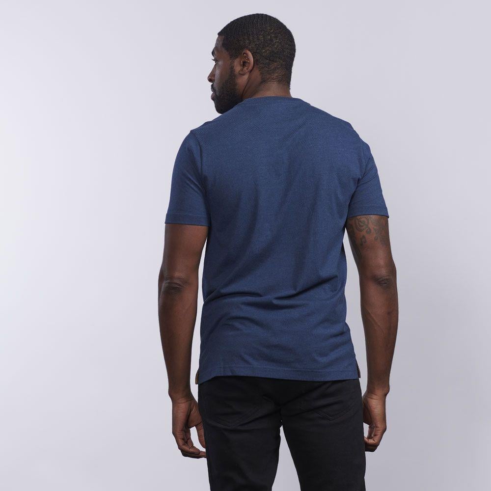 MEN'S RELIEF MAP T-SHIRT - NAV