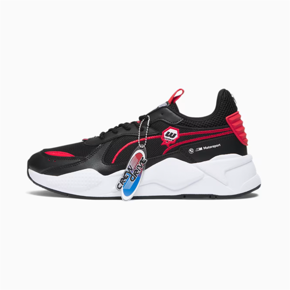 PUMA RS-X GC Black-Pop Red