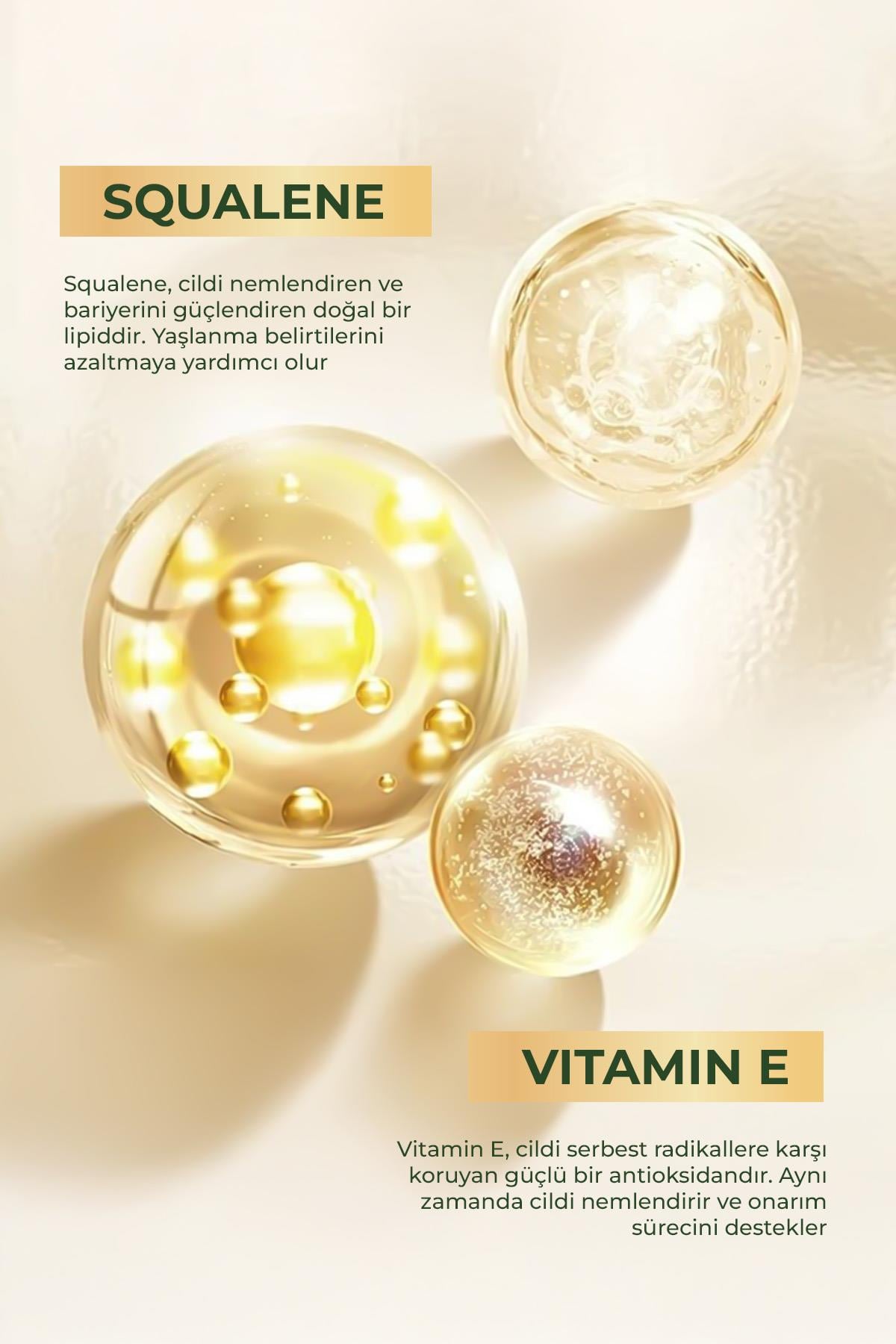 SQOL Zeytin Skualen (Olive Squalene) 1000 MG 30 Kapsül