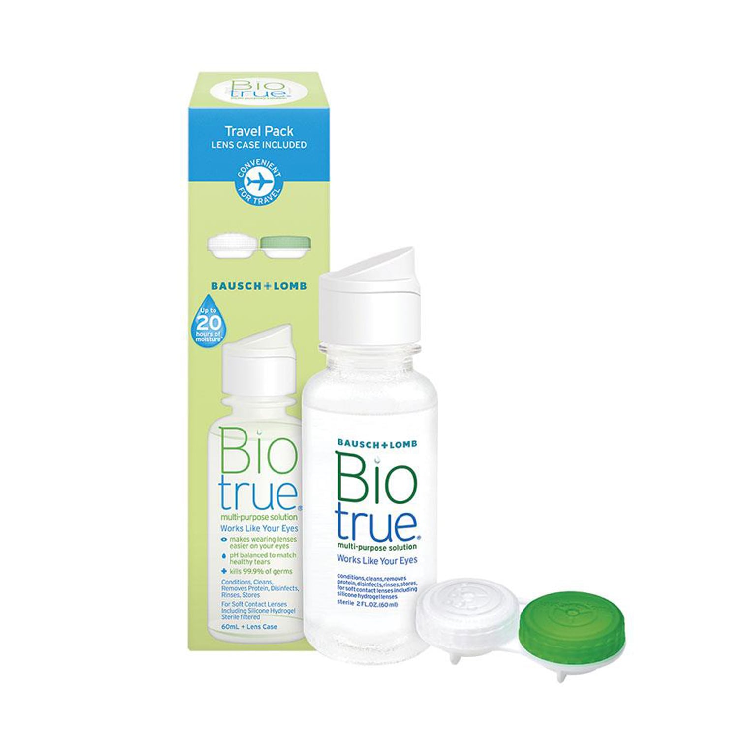 BioTrue 60 ML Lens Solüsyonu